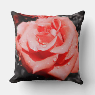Vintage-Rosen Kissen