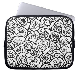 Vintage Rosen Laptopschutzhülle