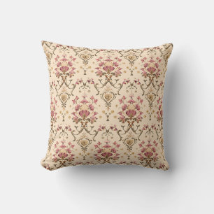 Vintage-Rosen-Majestät-Princesscore Kissen