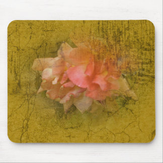 Vintage Rosen-Mausunterlage Mousepad