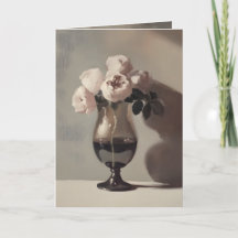 Vintage-Rosen-Stillleben-Wandkunst-Set – Elegant