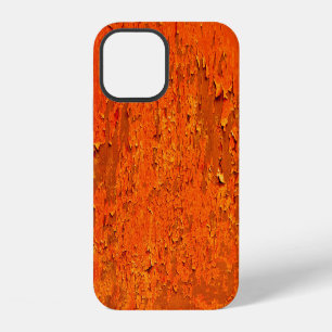 Vintage Rost: Alte texturierte Oberfläche iPhone 12 Hülle