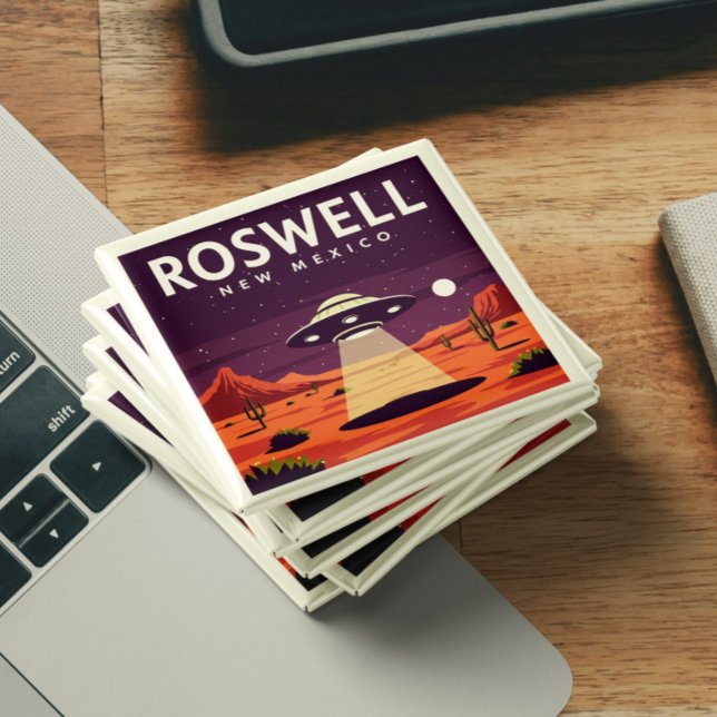 Vintage Roswell New Mexico Magnet (Von Creator hochgeladen)