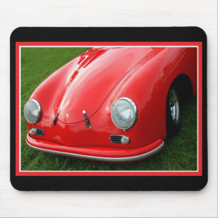 Vintage Rot Mousepad