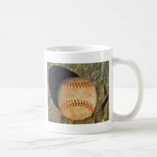Vintage Rot-Naht Tasse