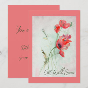 Vintage rote Pflaumen, die Sie verpasst haben, bal Karte