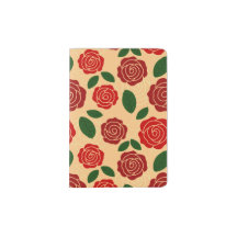 Vintage Rote Rose