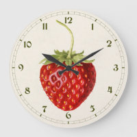 Vintage Rote Strawberge