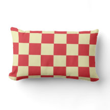 Vintage rotes kariertes Cottagecore