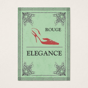 VINTAGE ROUGE-ELEGANZ-ROTE HOHE FERSEN-MODE
