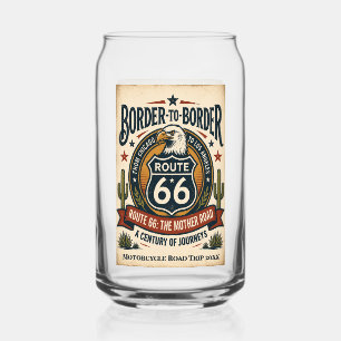 Vintage Route 66 Border to Border Americana Dosenglas
