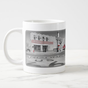 Vintage Route 66 Mother Road Winslow Arizona Jumbo-Tasse