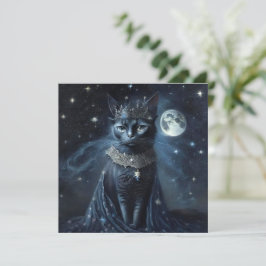 Vintage Royal Cats Save The Date