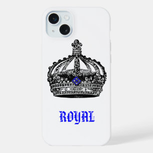Vintage Royal Crown iPhone 15 Plus Hülle