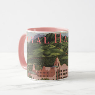 Vintage Royal Hawaiian Tasse