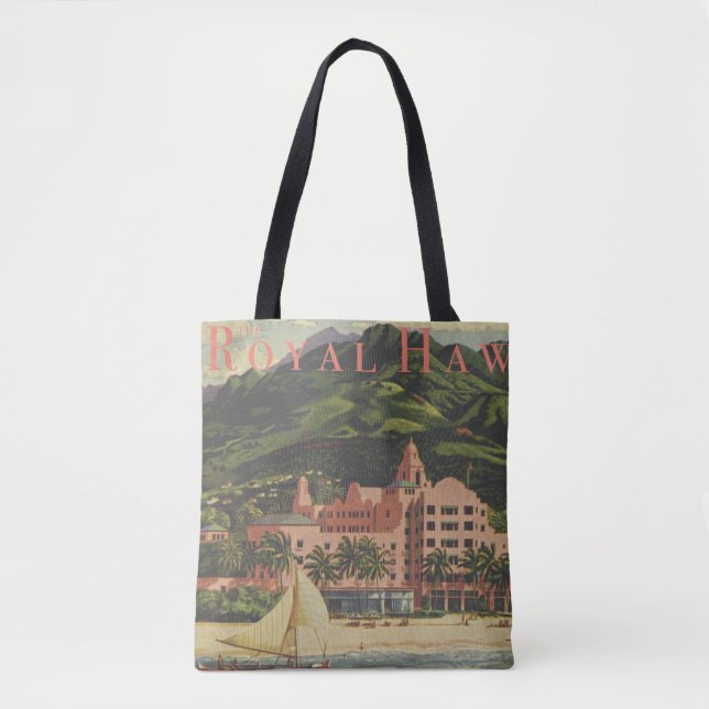 Vintage Royal Hawaiian Tote Bag (Vorderseite)