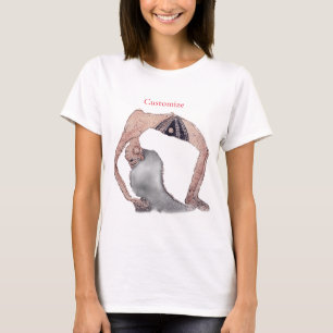 Vintage Rückbeuge-Yoga-Pose Thunder_Cove T-Shirt
