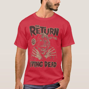 Vintage Rückkehr der lebenden Toten Bewegung Horro T-Shirt