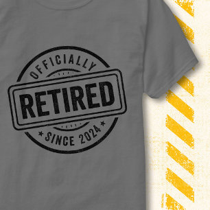 Vintage Ruhestand 2024 Offiziell im Ruhestand Zita T-Shirt
