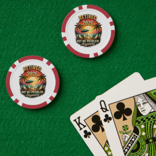 Vintage Ruhestand 2026 nicht mehr mein Problem Pokerchips