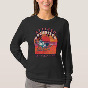 Vintage Ruhestandsregelung für müde Organisatoren T-Shirt