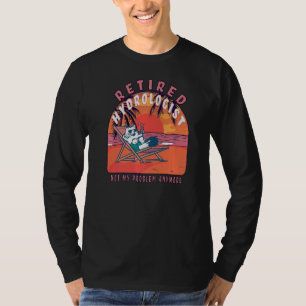 Vintage Ruhestandsregelung T-Shirt