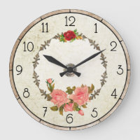 Vintage rund um die Wand verlaufende Wand