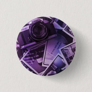 vintage runder Knopf Button