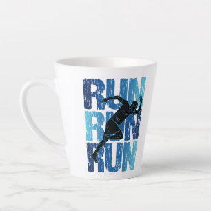 Vintage Runner - Lauf Lauf Lauf Milchtasse