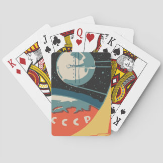 Vintage russische Matchbox-Anzeigen (Start der CCC Spielkarten