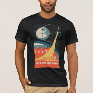 Vintage russische Matchbox-Anzeigen (Start der CCC T-Shirt