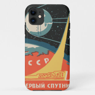 Vintage russische Streichholzschachtelanzeigen Case-Mate iPhone Hülle
