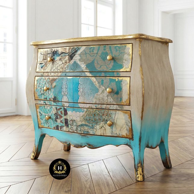 Vintage, rustikal bedrückte Textur Dekoupage Seidenpapier (Von Creator hochgeladen)