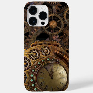 Vintage Rustikale Metall-Industrie-Gang Steampunk  Case-Mate iPhone 14 Pro Max Hülle
