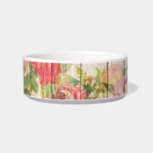 Vintage rustikale romantische Rose Holz