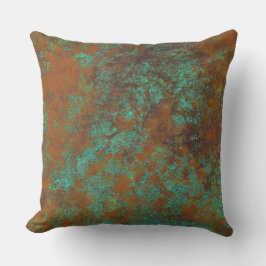 Vintage Rustikale Themenkunst von Heva Weva Rust M Kissen