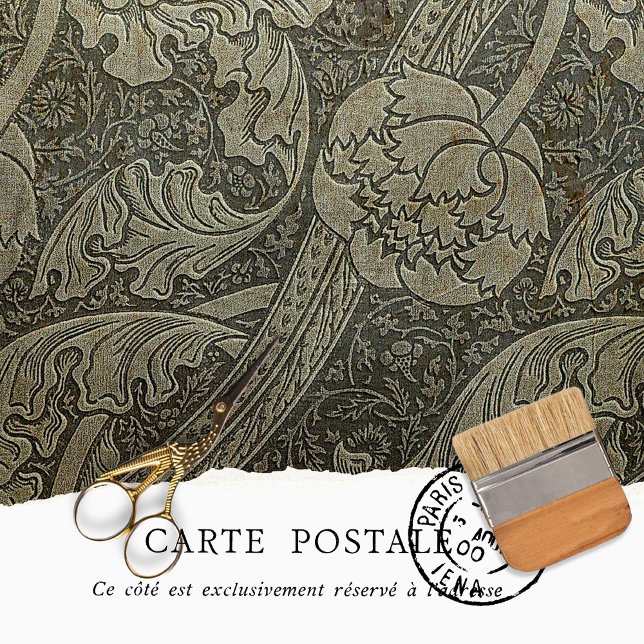 VINTAGE RUSTIKTEXTURE BROWLD DECOUPAY SEIDENPAPIER (Von Creator hochgeladen)