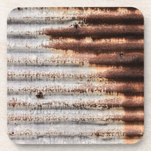 Vintage Rusty Getränkeuntersetzer