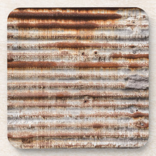 Vintage Rusty Getränkeuntersetzer