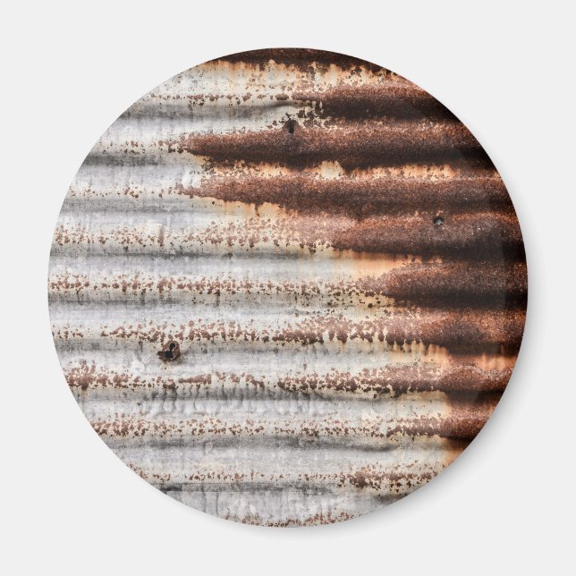 Vintage Rusty Magnet (Vorne)