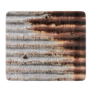 Vintage Rusty Schneidebrett