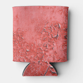 Vintage, rutschige Eisenwand Textur Dosenkühler