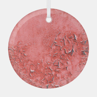 Vintage, rutschige Eisenwand Textur Ornament Aus Glas