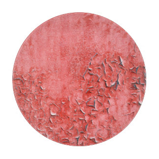 Vintage, rutschige Eisenwand Textur Schneidebrett