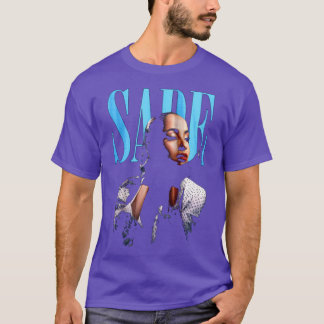 Vintage Sade Diamond Singer Tour Konzert-Shirt T-Shirt