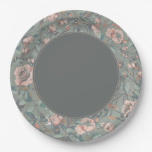 Vintage Sage Grün Dusty Rose Brautparty