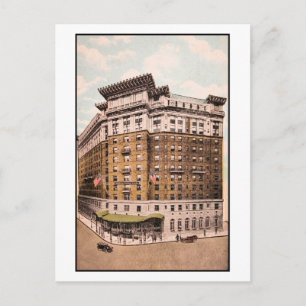 Vintage Saint Paul Hotel Saint Paul, MN Postkarte