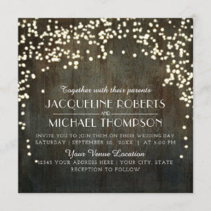 Vintage Saitenleuchten Rustikales Barnholz Außenbe Einladung