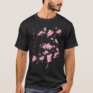 Vintage Sakura Kirschblüten-Japanische Grafische K T-Shirt