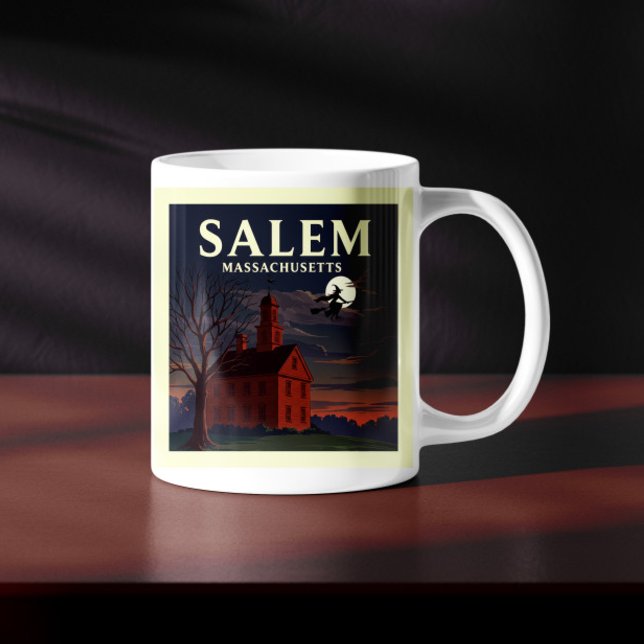 Vintage Salem Massachusetts Kaffeetasse (Von Creator hochgeladen)